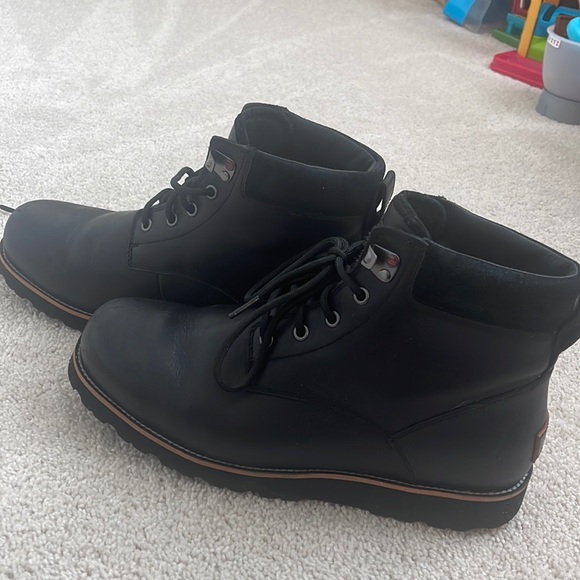 UGG | Shoes | Mens Stenton Black Boots | Poshmark